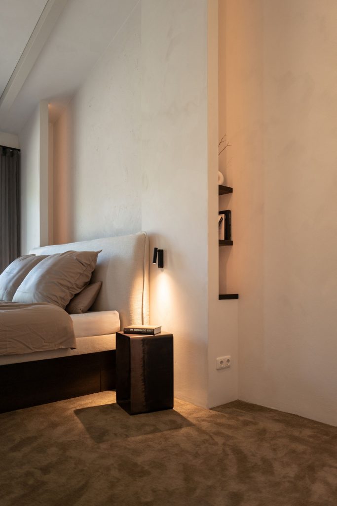 Hochwertige Schlafzimmer Sanierung